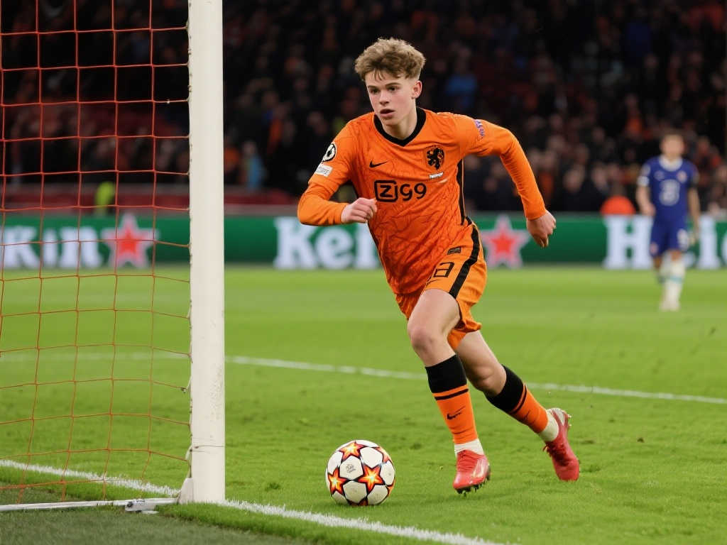 3球6助攻!19岁荷兰带刀后卫成切尔西目标,两大英超豪门争相追逐 3球6助攻!19岁荷兰带刀后卫成切尔西目标,两大英超豪门争相追逐