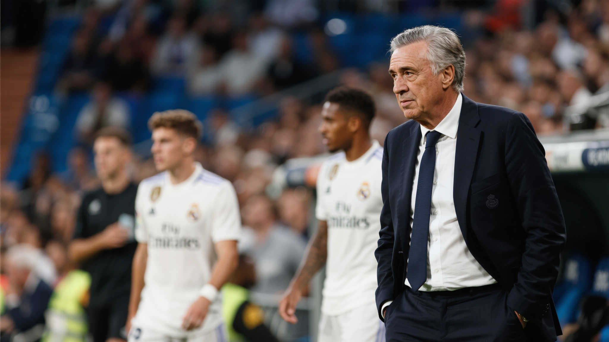 安切洛蒂原计划通过引援提升皇马实力 安切洛蒂原计划通过引援提升皇马实力