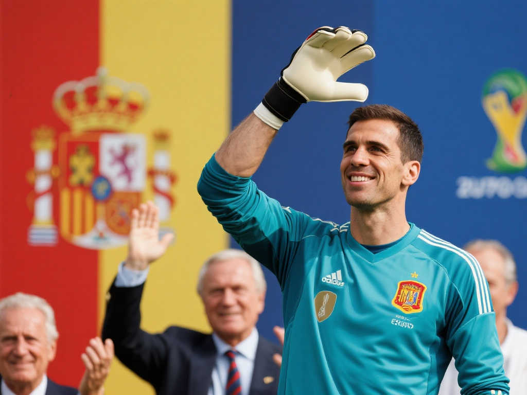 卡西利亚斯有望竞选西班牙足协主席 卡西利亚斯有望竞选西班牙足协主席