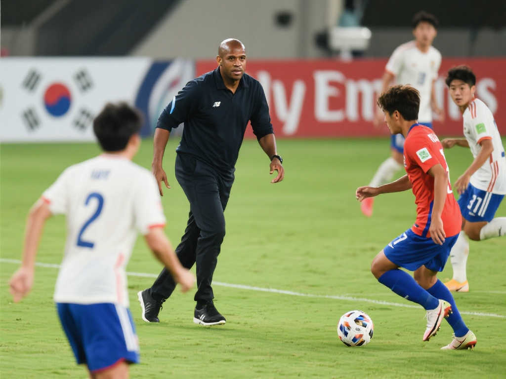 安东尼奥:1:0击败韩国U22,比赛表现堪称无懈可击 安东尼奥:1:0击败韩国U22,比赛表现堪称无懈可击