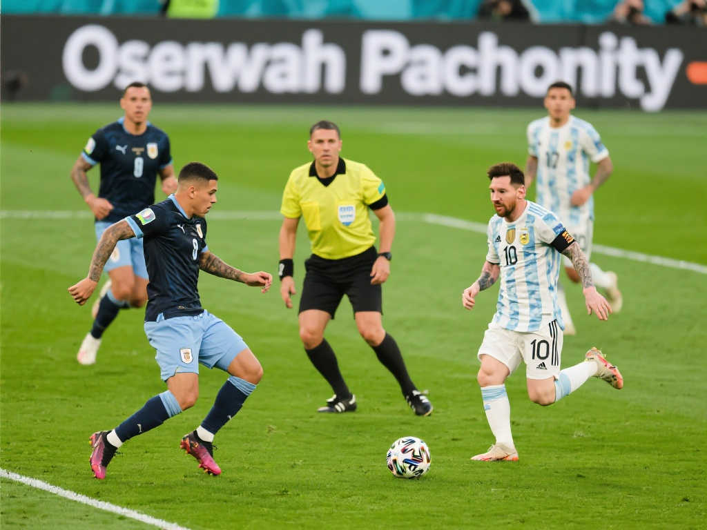 【世预赛】阿尔马达绝杀远射！阿根廷险胜乌拉圭1-0