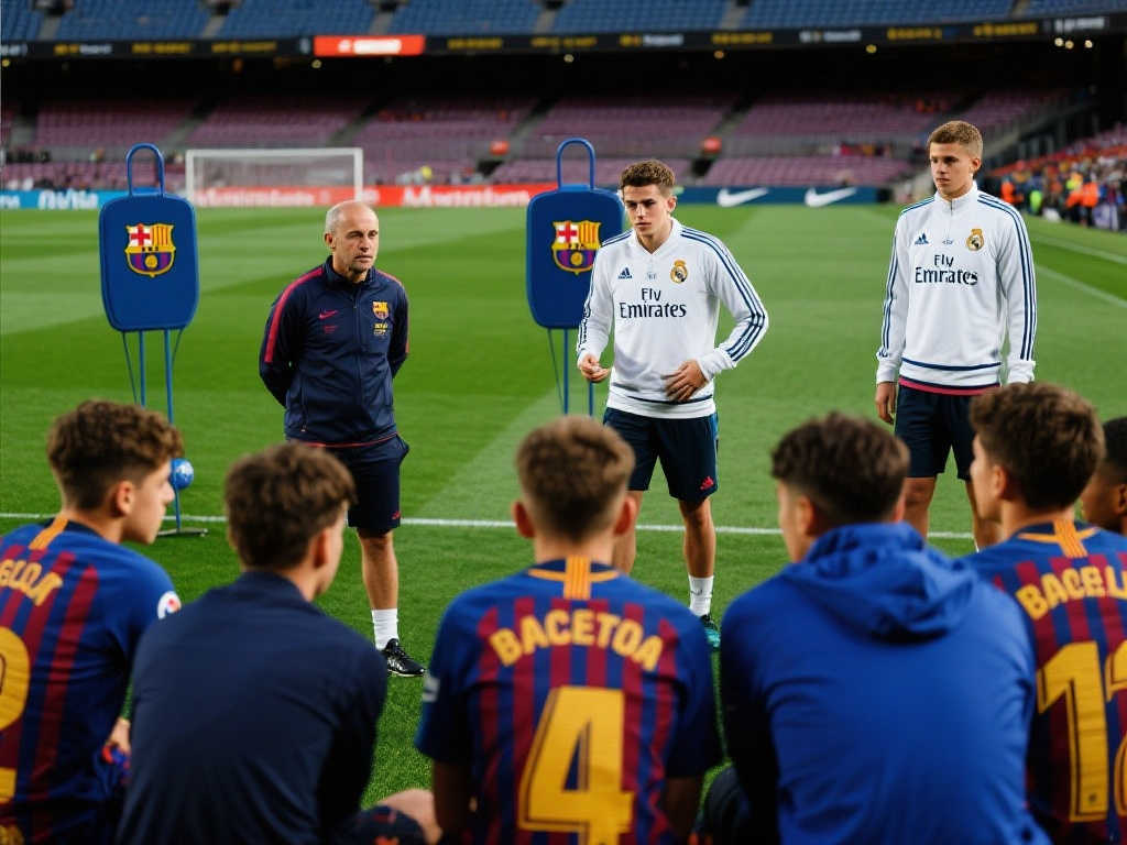 [视频]淡定自若！亚马尔赛前踩场圣西罗，微笑面对嘘声