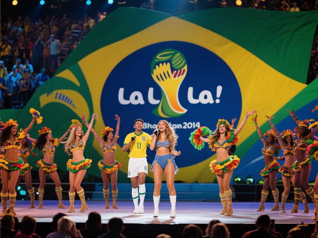 世界杯主题曲颁奖盛典影像 世界杯主题曲颁奖盛典影像