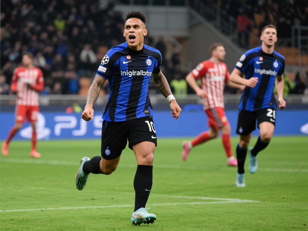 【意甲】劳塔罗建功 国际米兰客场4-0大胜莱切